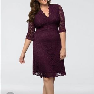 Plus size dress